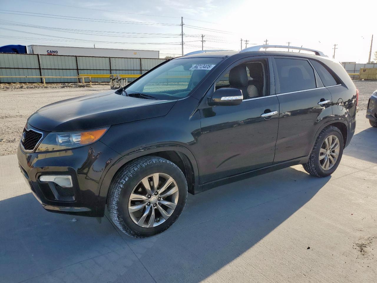 KIA SORENTO SX 2013