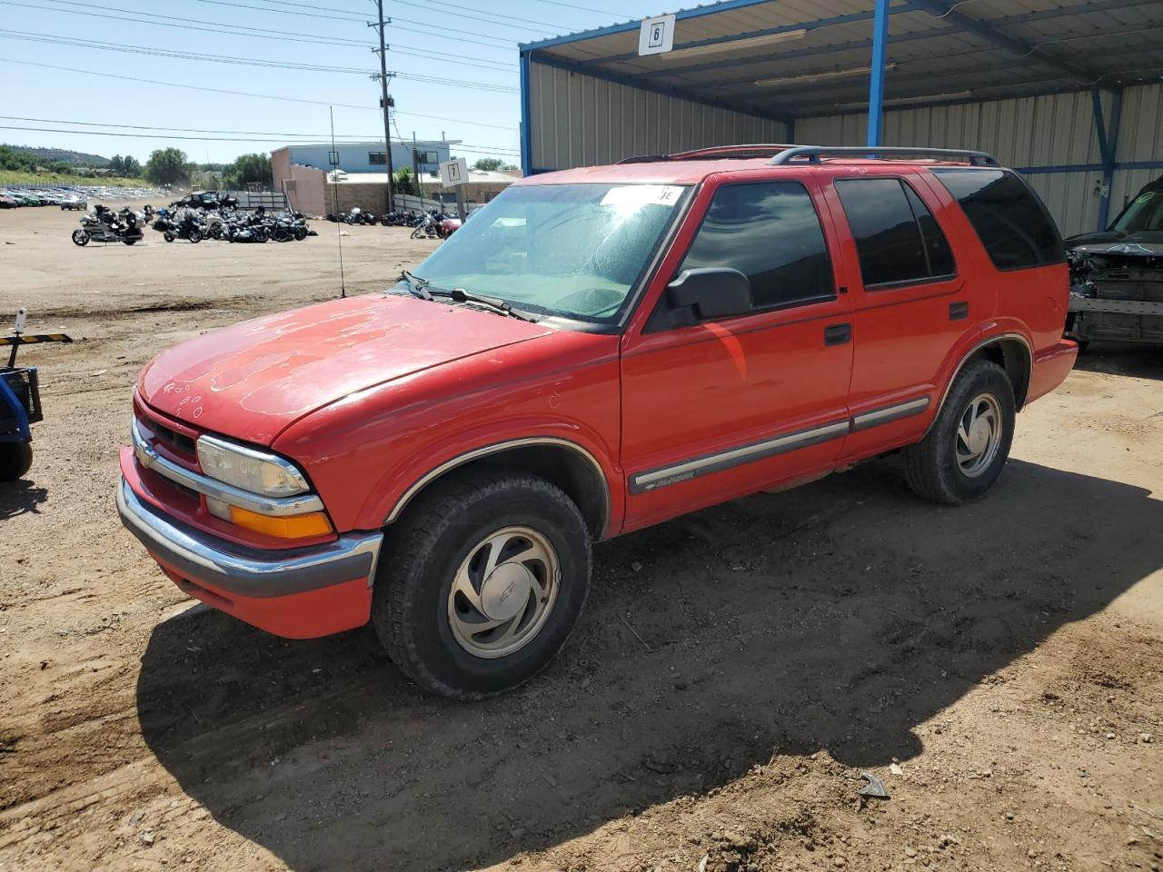 CHEVROLET BLAZER 2001