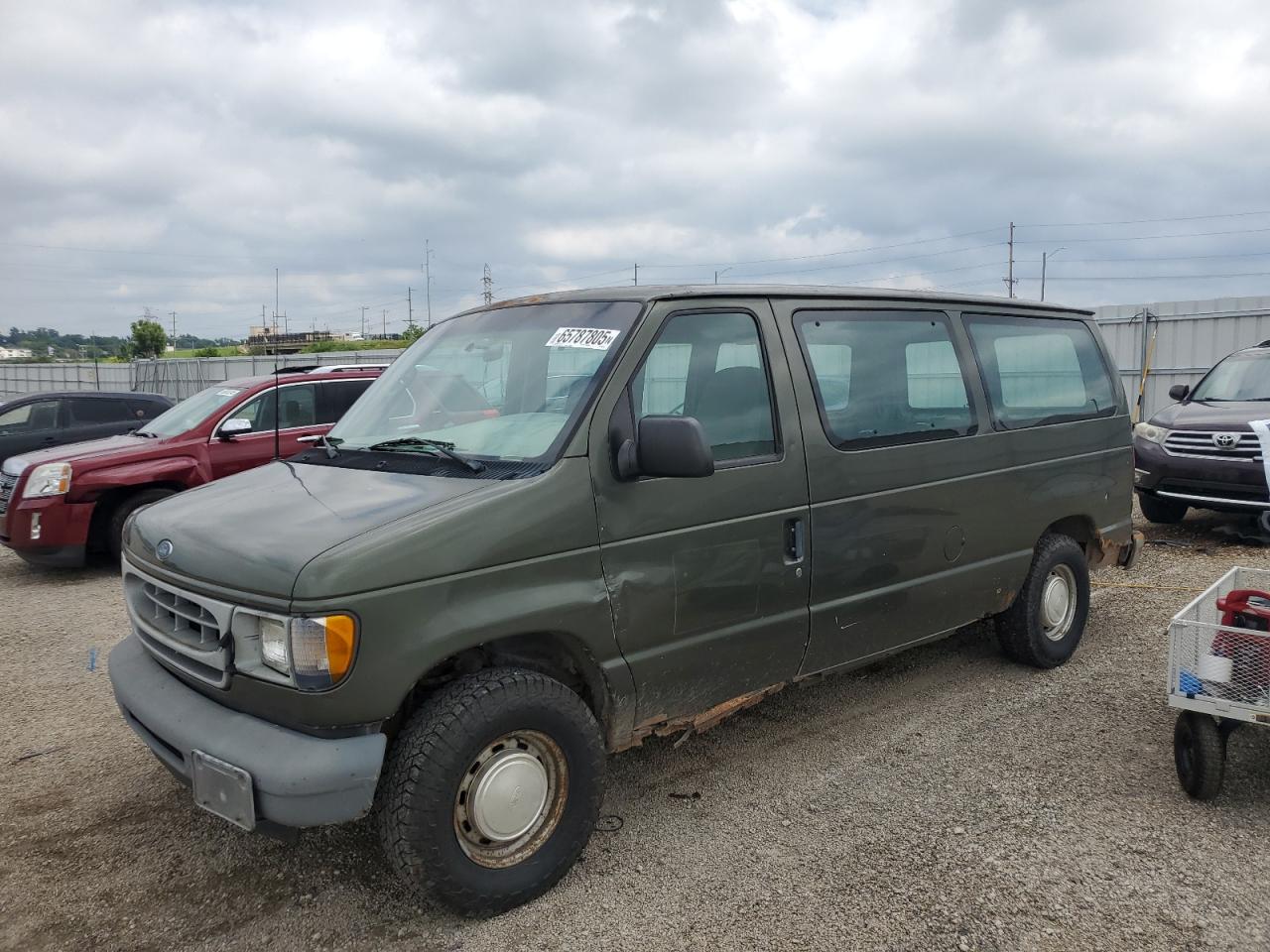 FORD ECONOLINE 2002