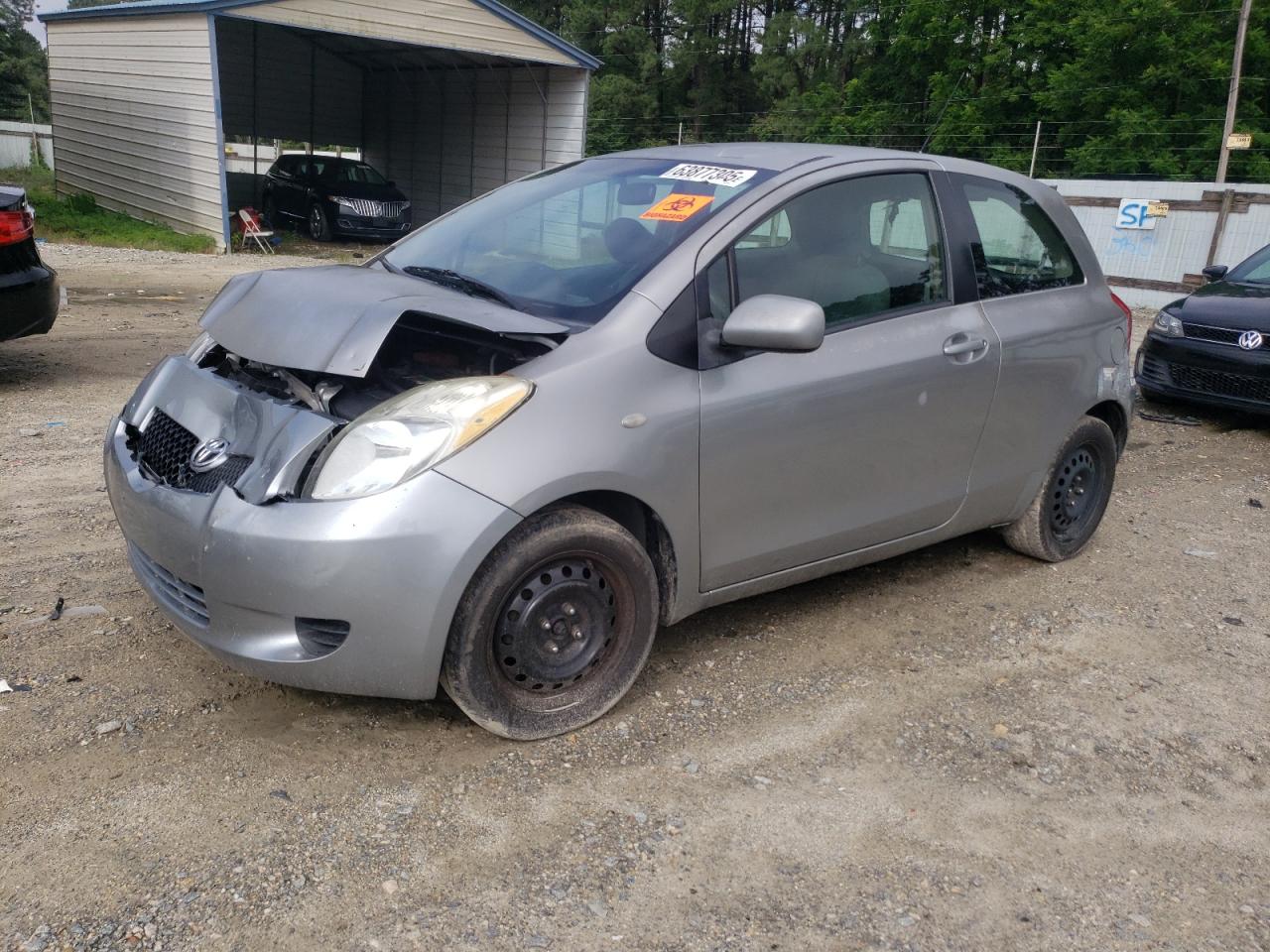 TOYOTA YARIS 2008