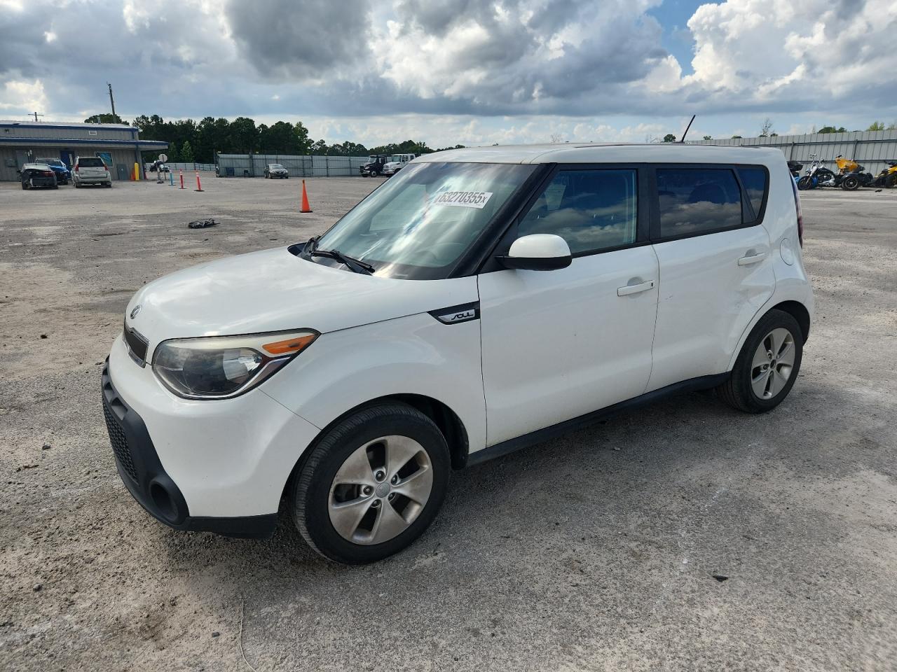 KIA SOUL 2016