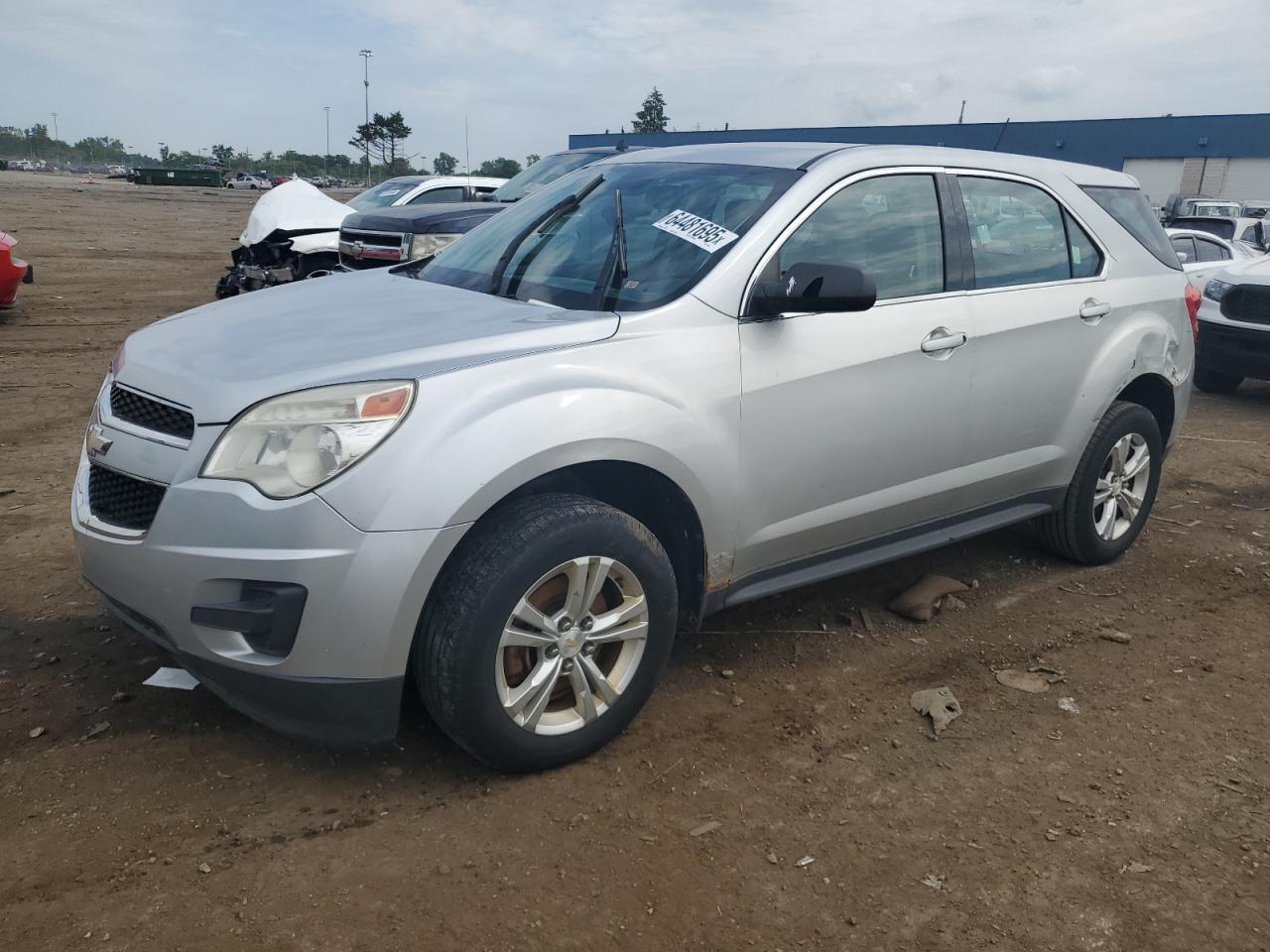 CHEVROLET EQUINOX LS 2014