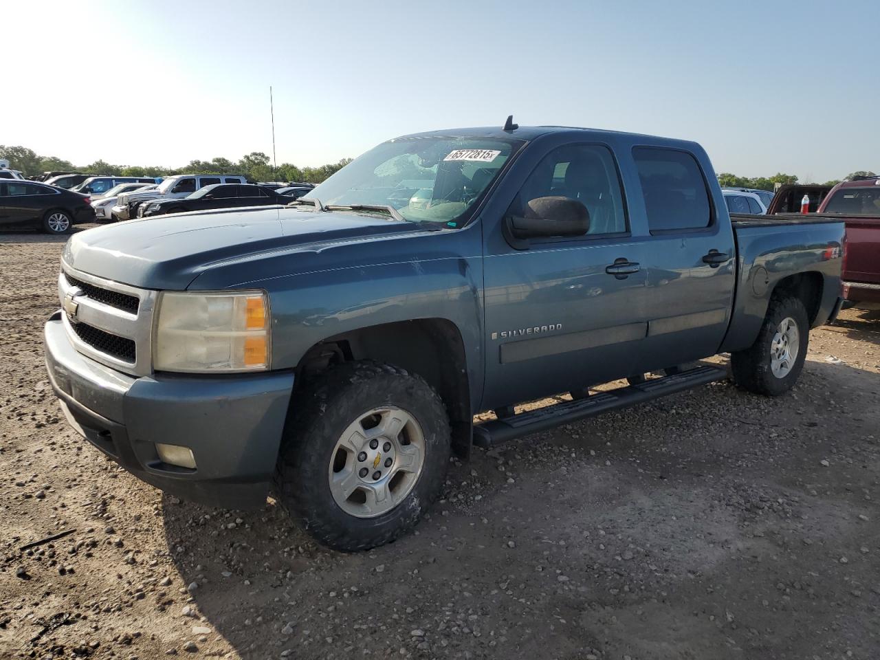 CHEVROLET SILVERADO 2008