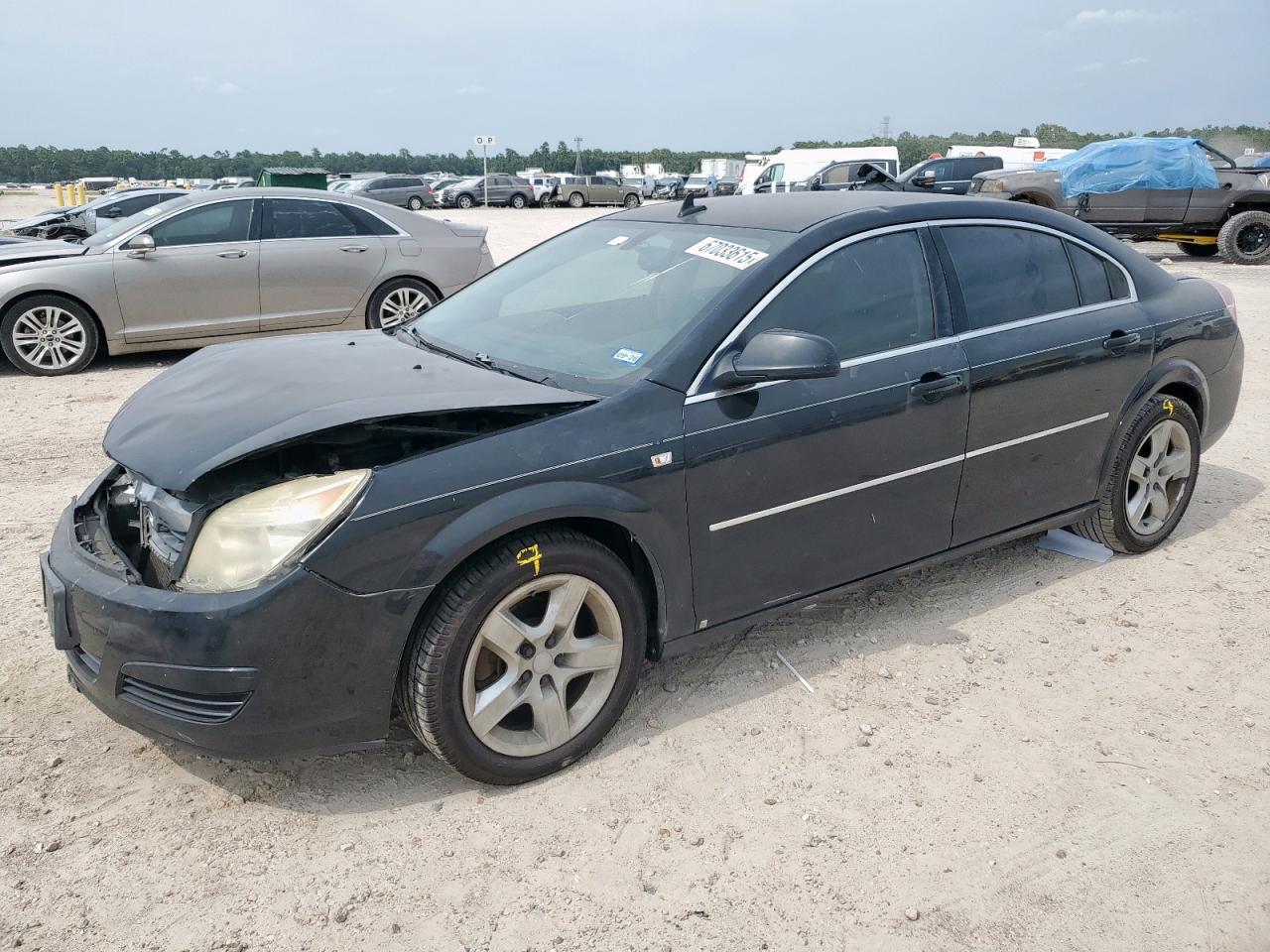 SATURN AURA XE 2008