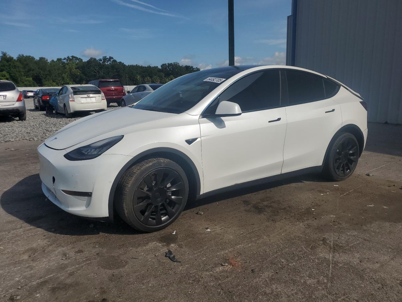 TESLA MODEL Y 2021