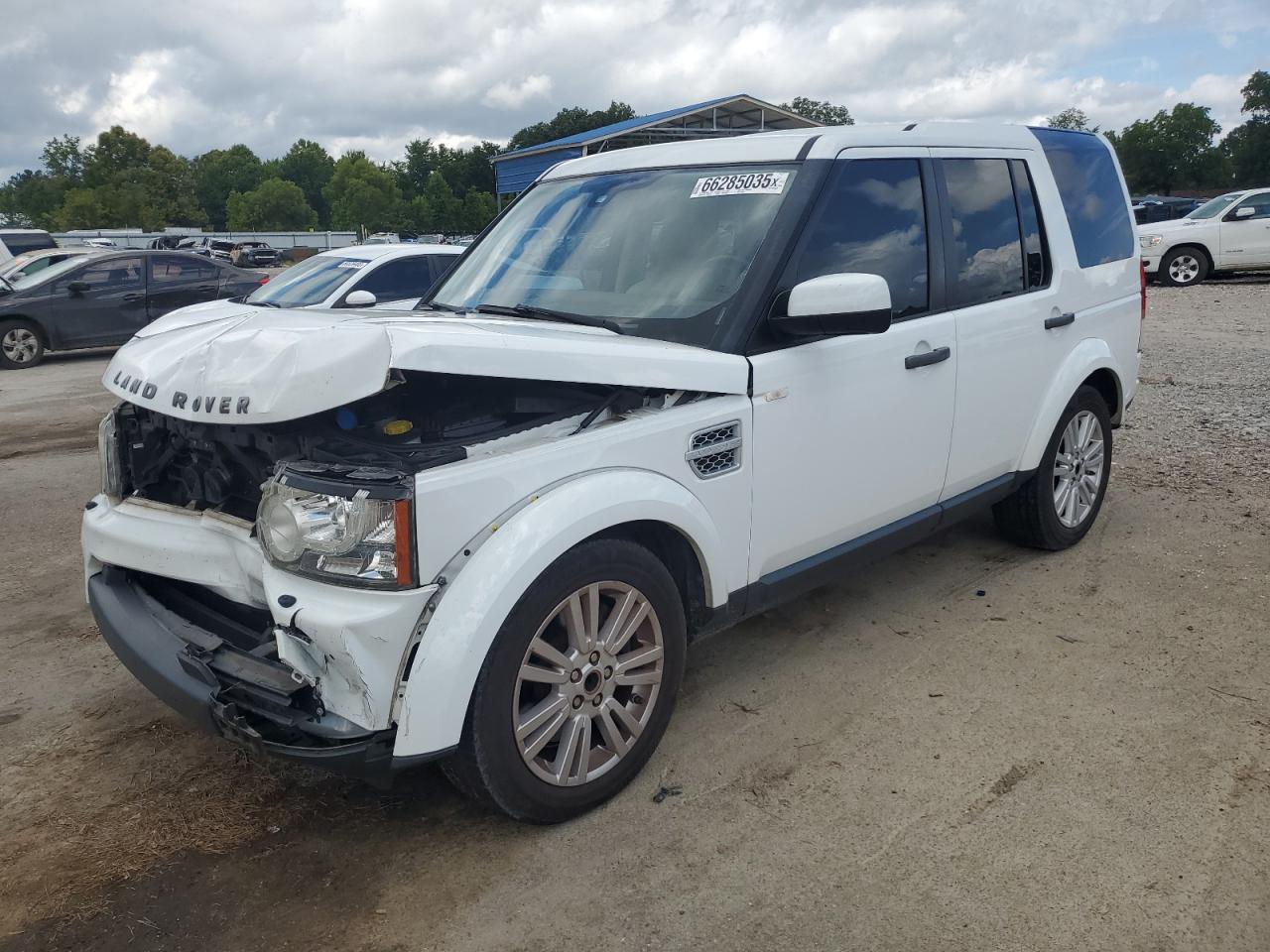 LAND ROVER LR4 HSE 2012