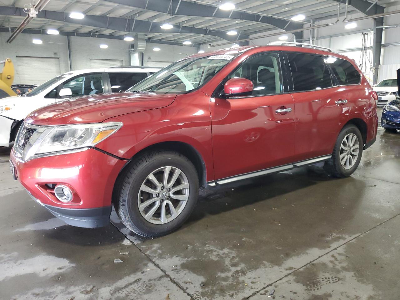 NISSAN PATHFINDER 2016