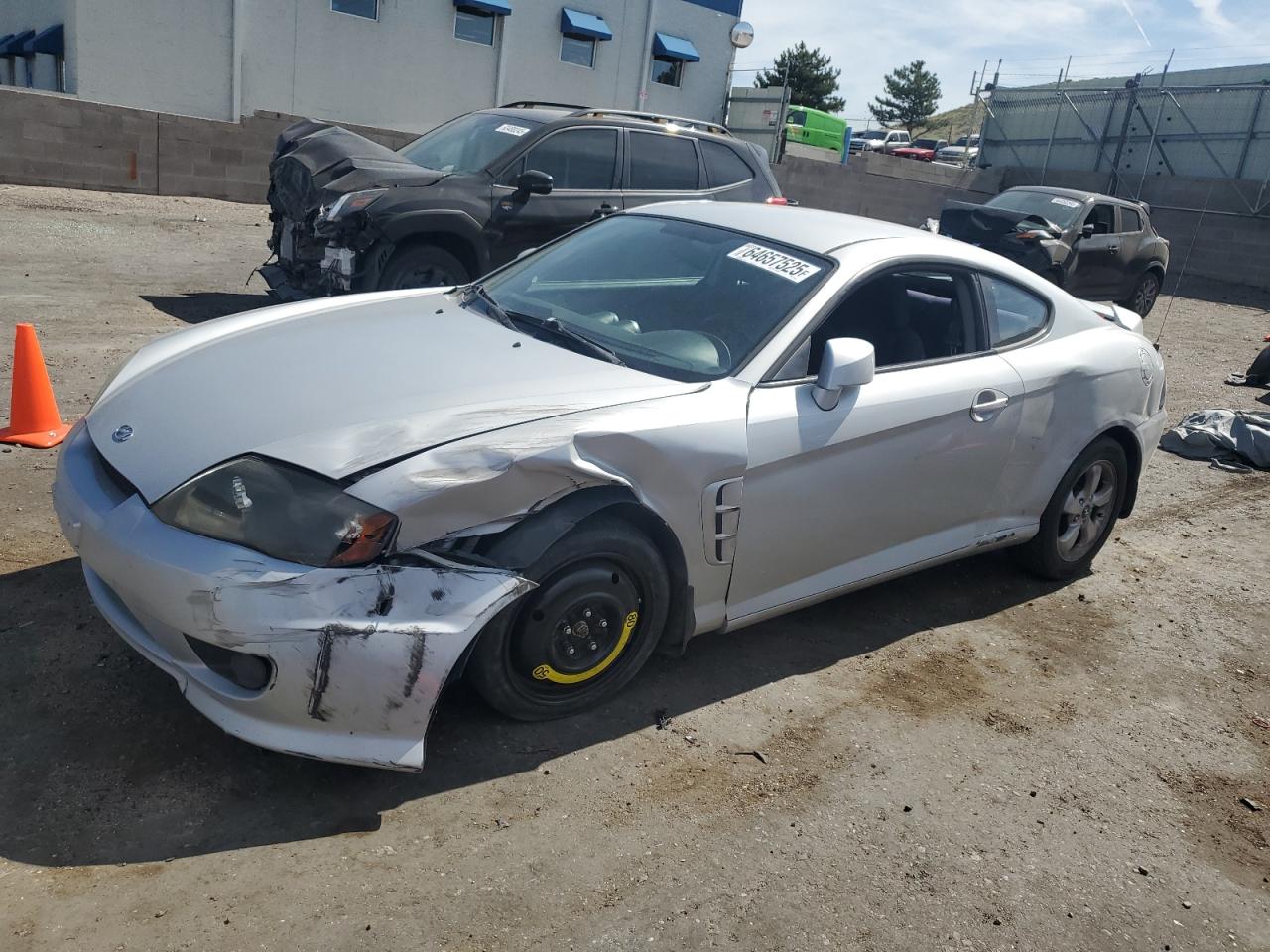 HYUNDAI TIBURON 2005