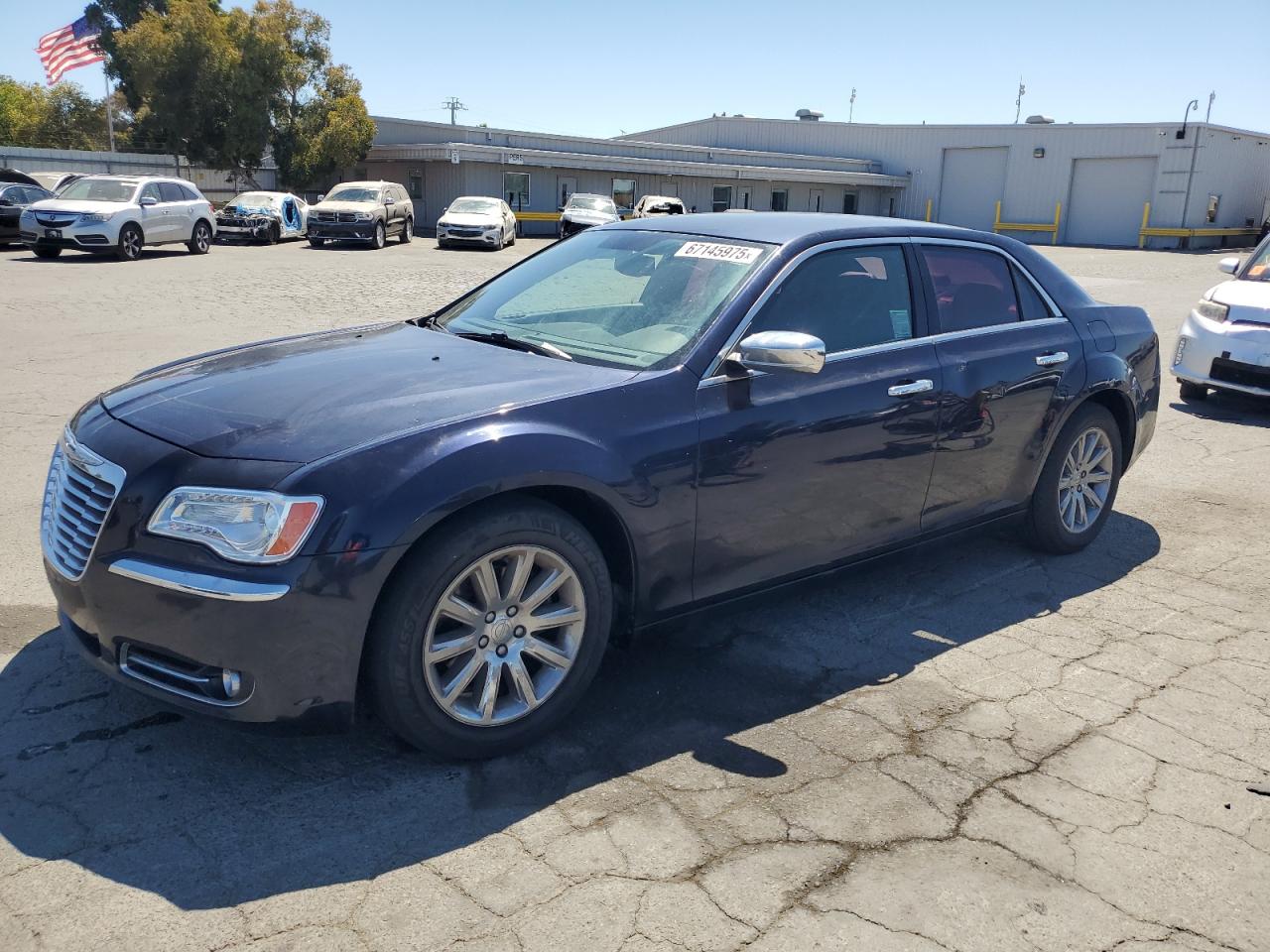 CHRYSLER 300 LIMITE 2012