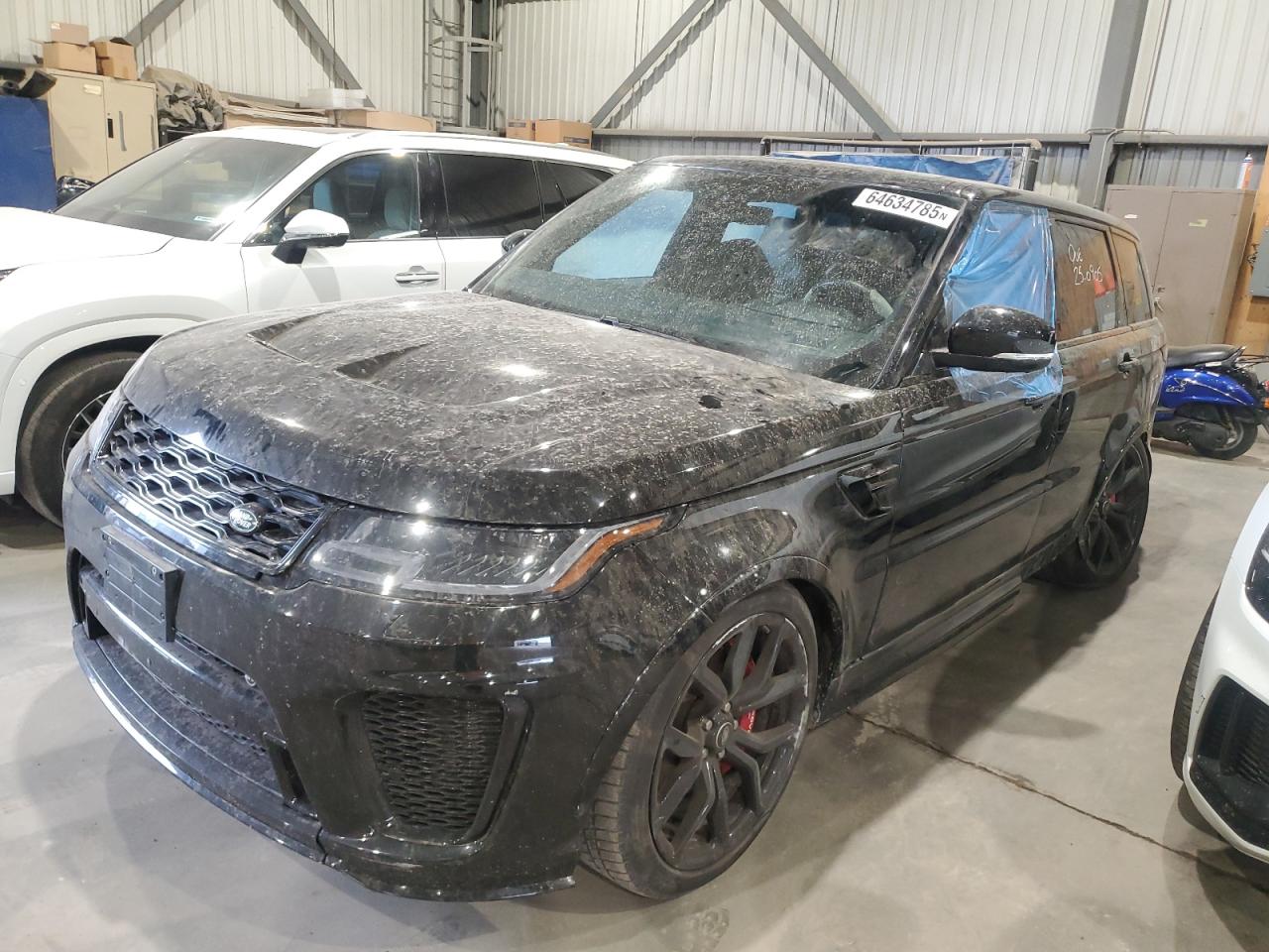 LAND ROVER RANGE ROVE 2022
