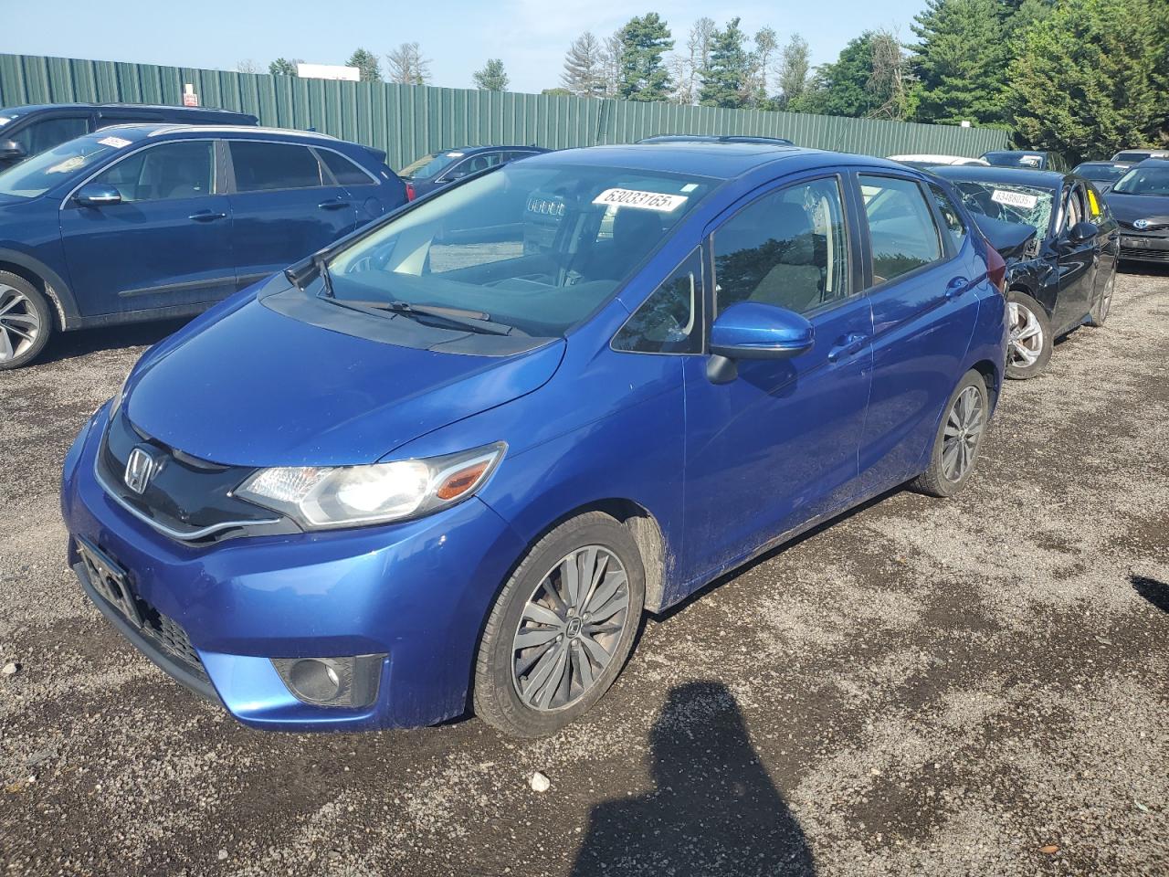 HONDA FIT EX 2016