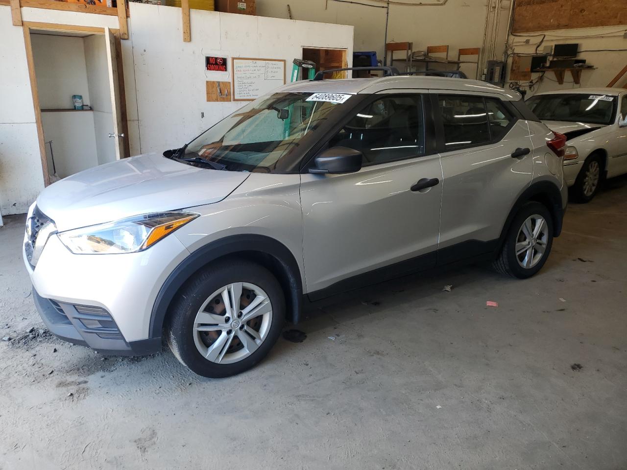 NISSAN KICKS S 2018