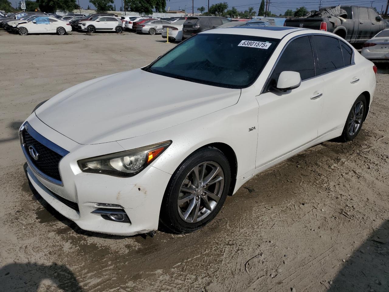 INFINITI Q50 PREMIU 2017