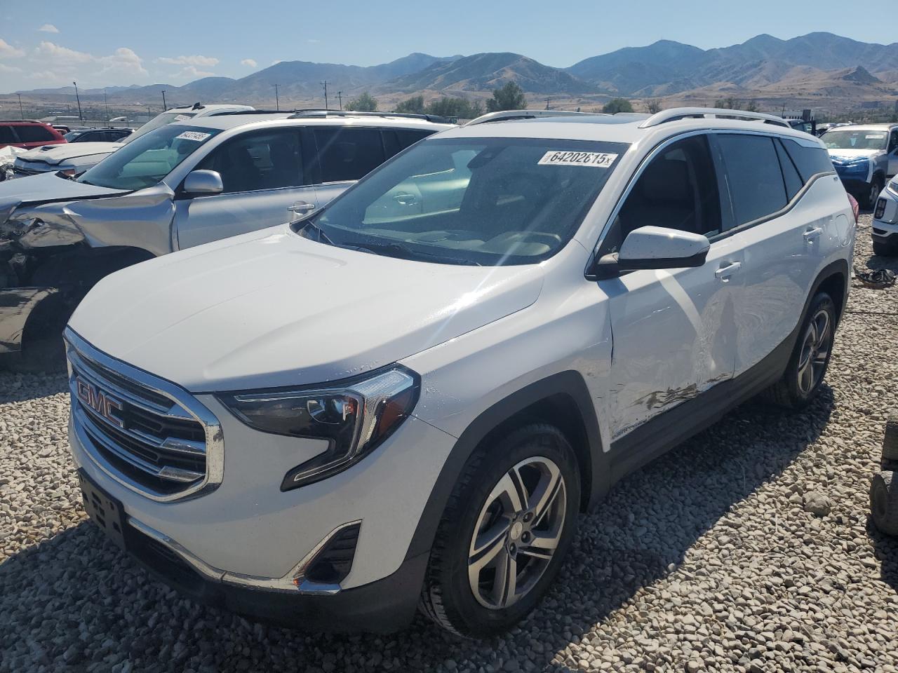 GMC TERRAIN SL 2018