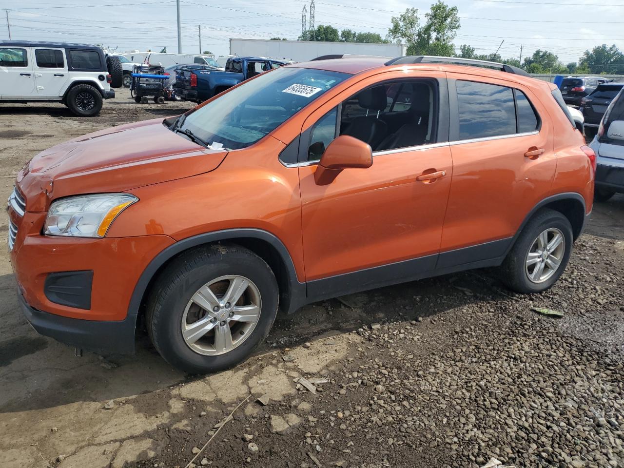 CHEVROLET TRAX 1LT 2016