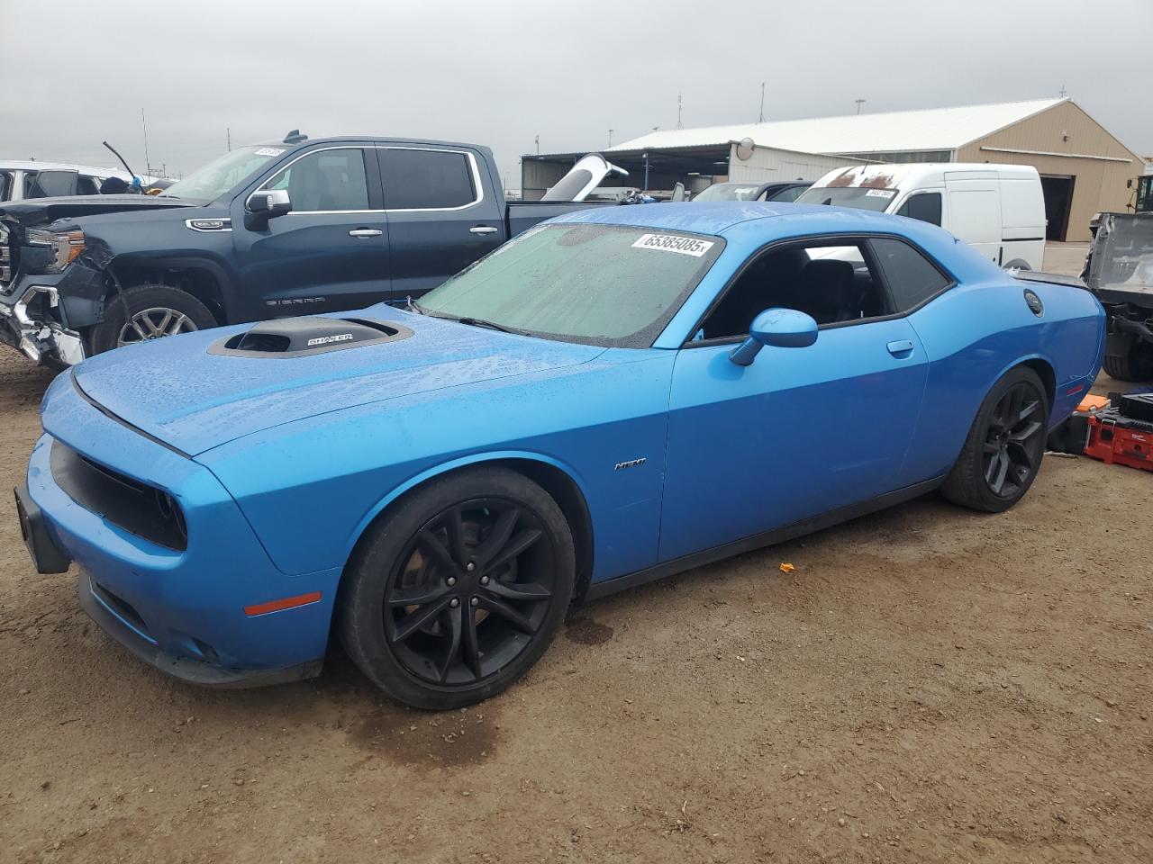 DODGE CHALLENGER 2016