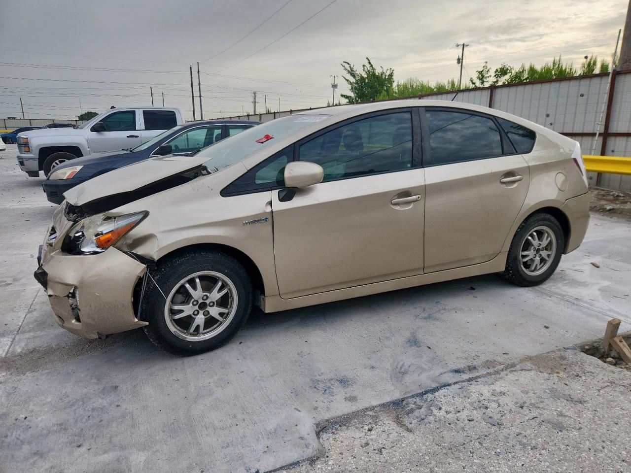 TOYOTA PRIUS 2010