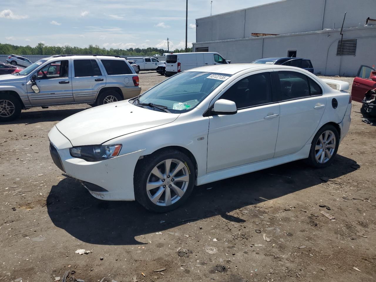 MITSUBISHI LANCER GT 2012