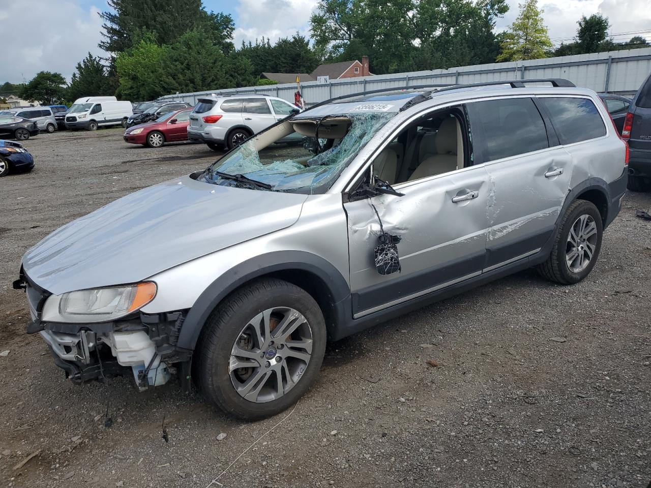 VOLVO XC70 T5 PR 2015