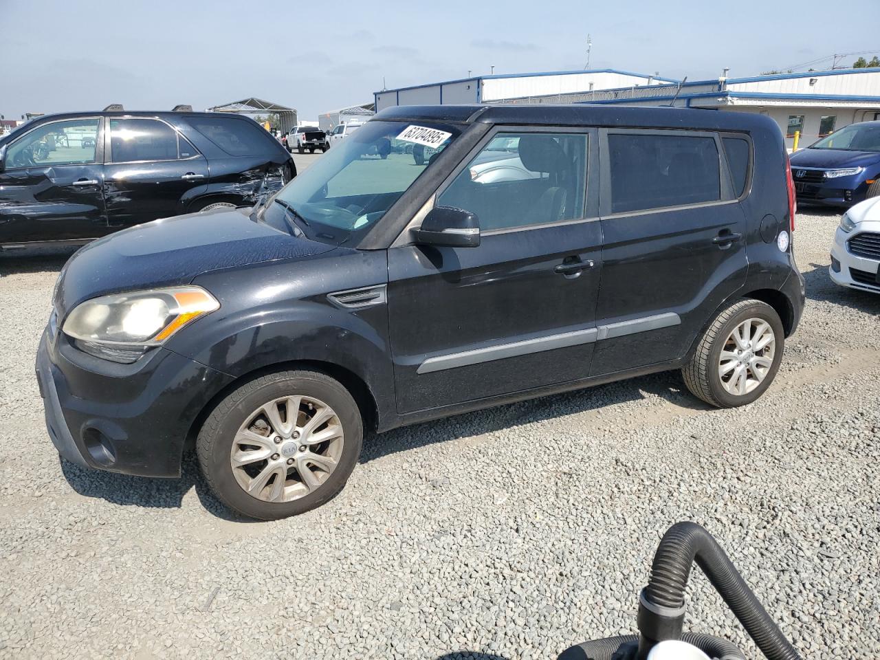 KIA SOUL + 2012