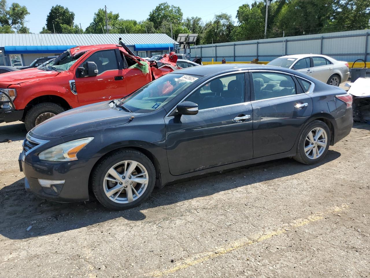 NISSAN ALTIMA 2.5 2015
