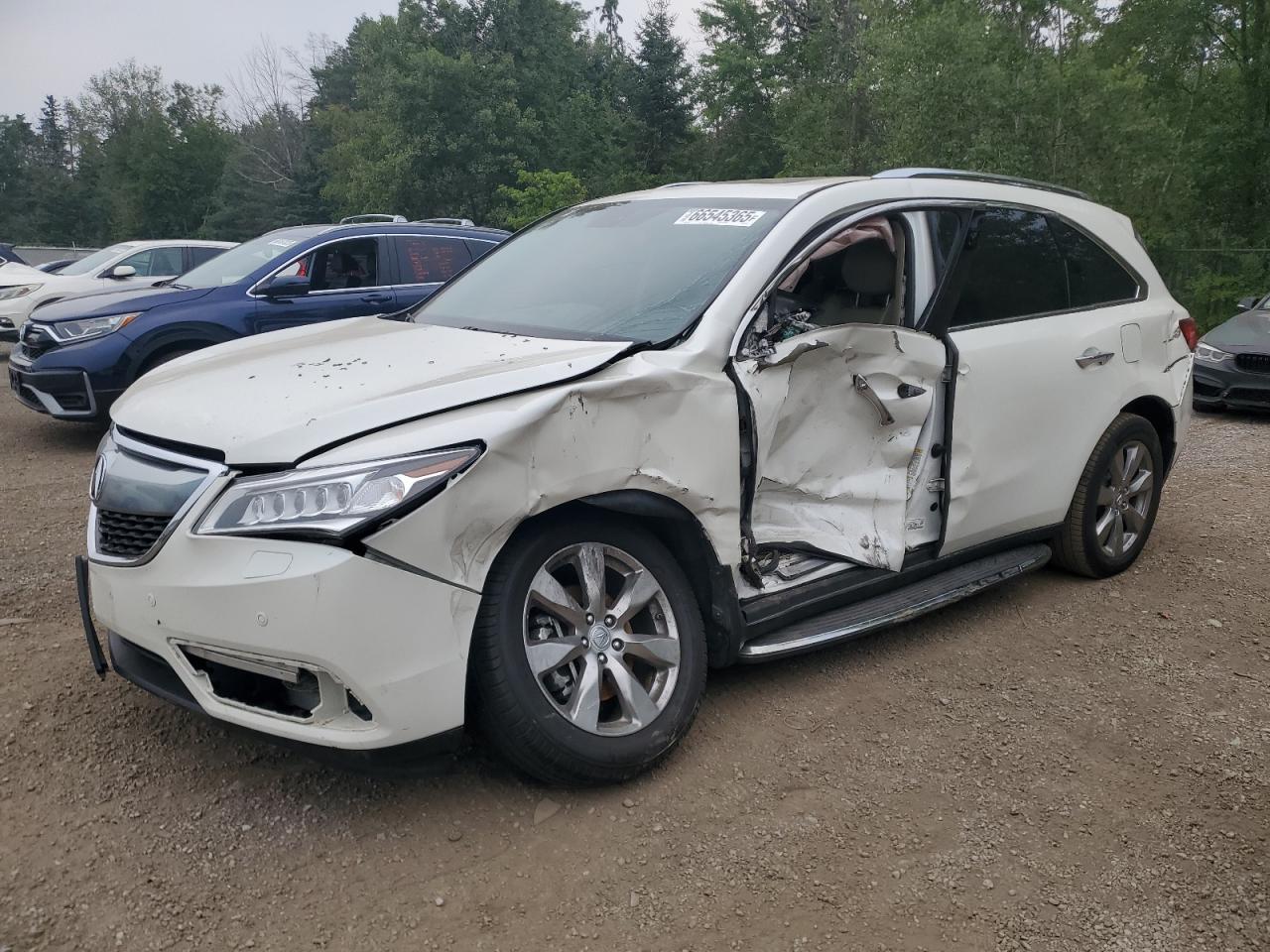 ACURA MDX ADVANC 2014