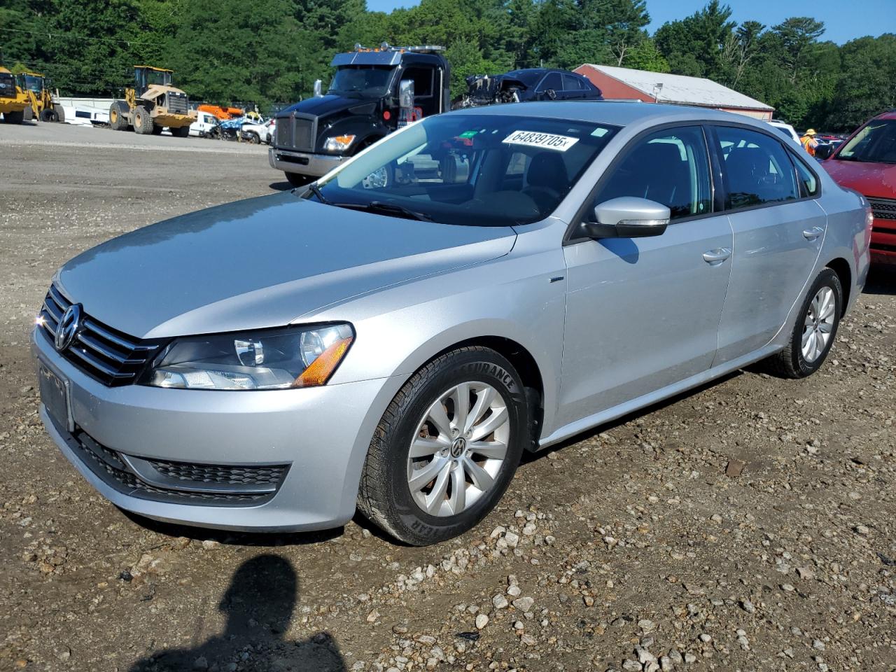 VOLKSWAGEN PASSAT S 2015