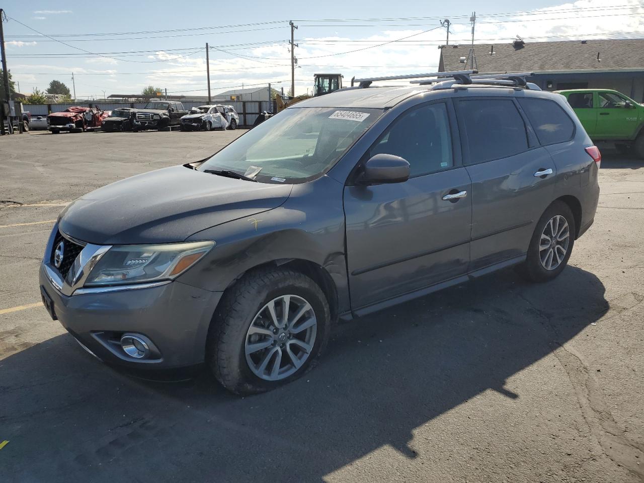 NISSAN PATHFINDER 2015