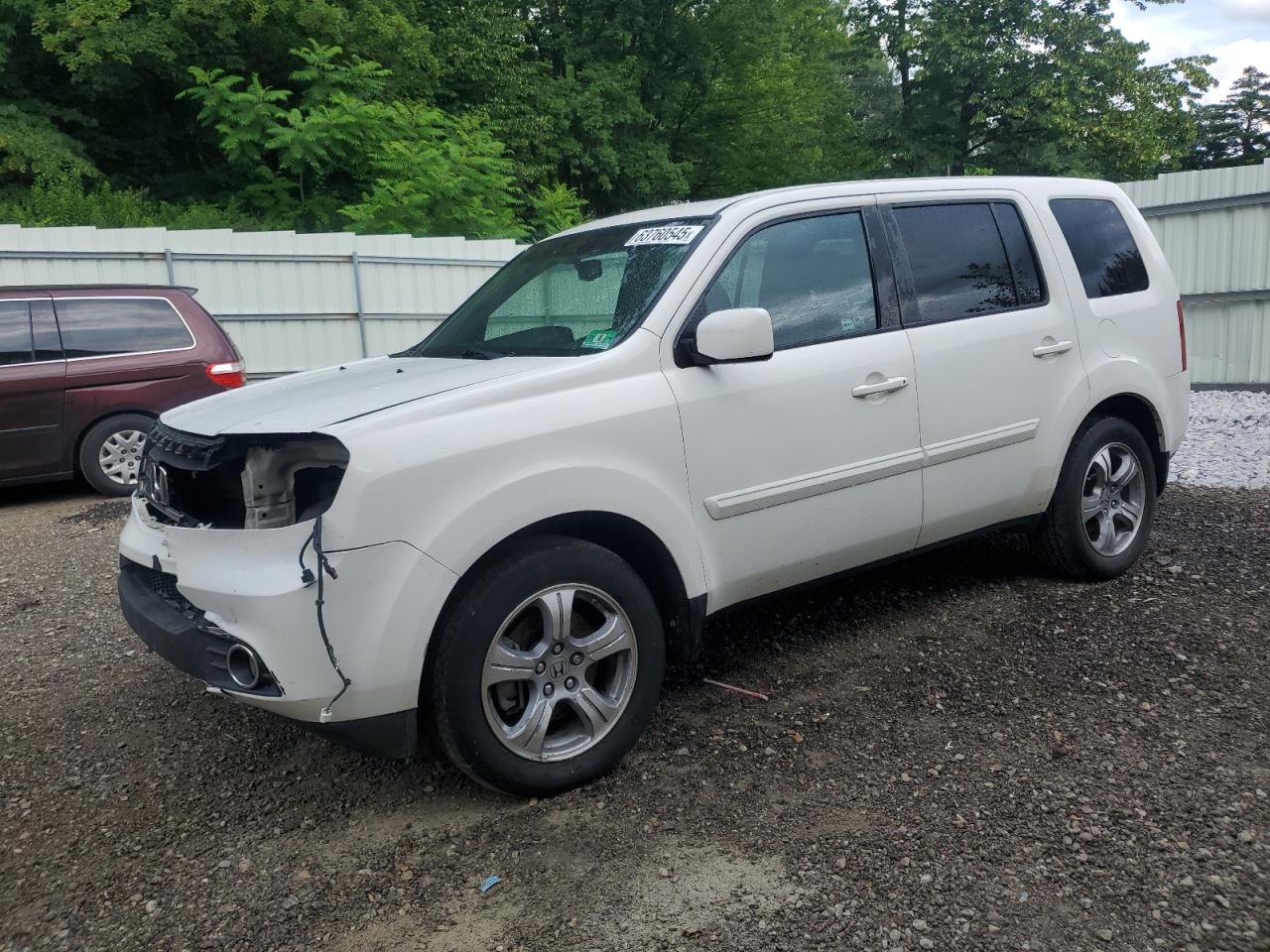 HONDA PILOT 2014