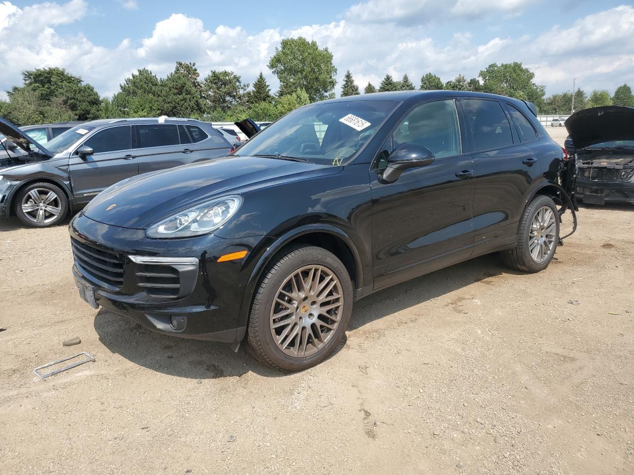 PORSCHE CAYENNE 2017