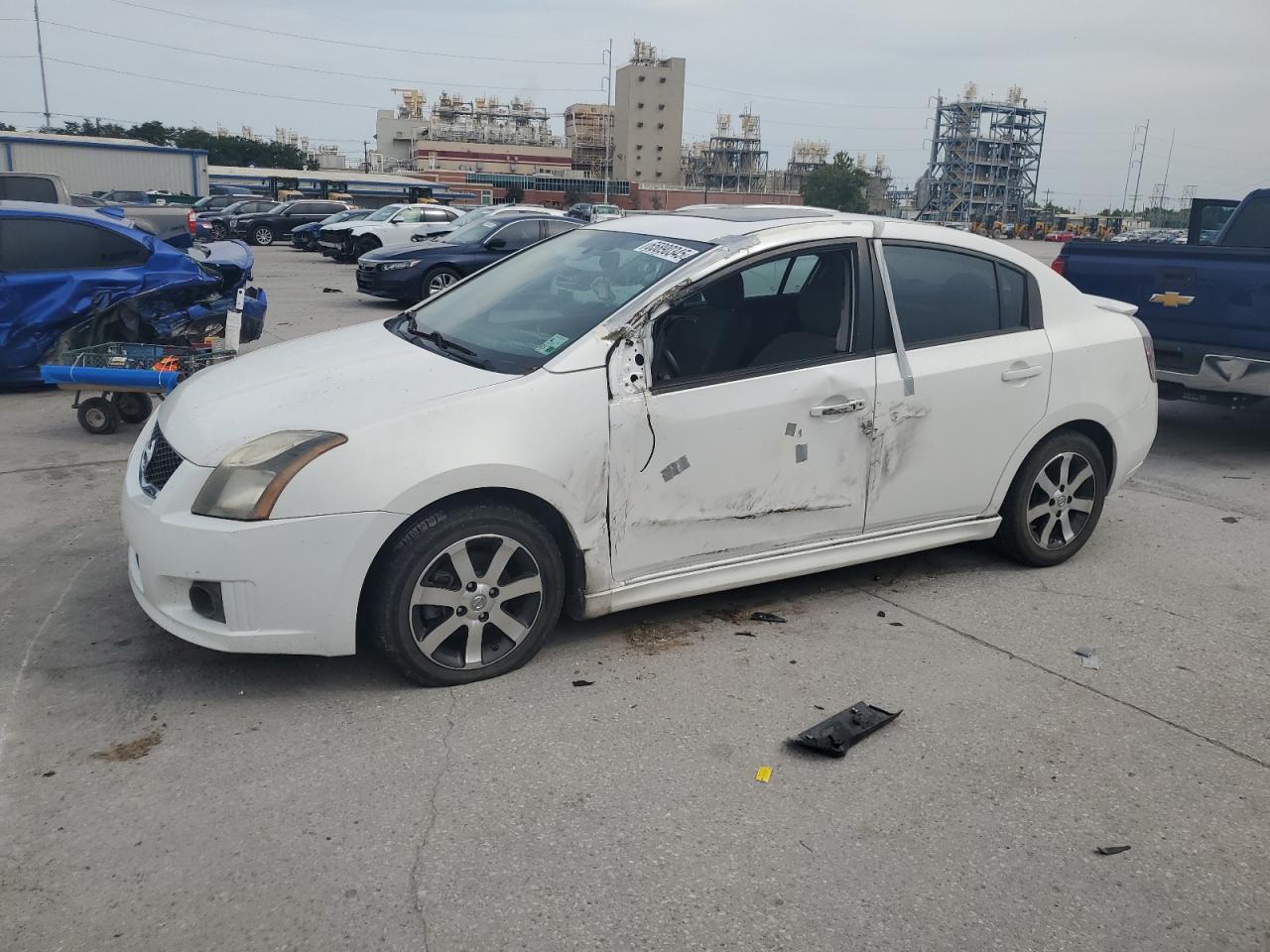 NISSAN SENTRA 2.0 2012