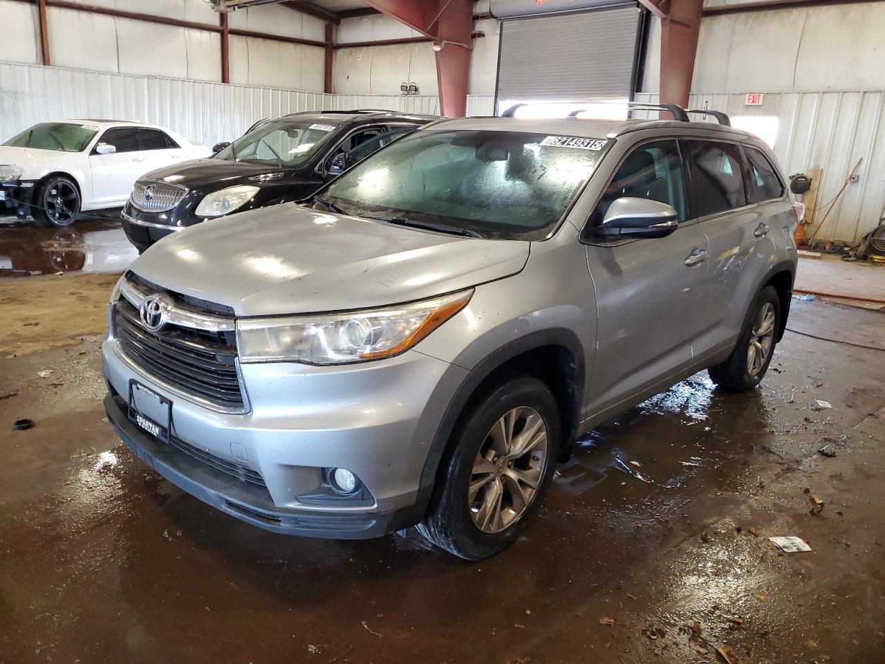 TOYOTA HIGHLANDER 2015