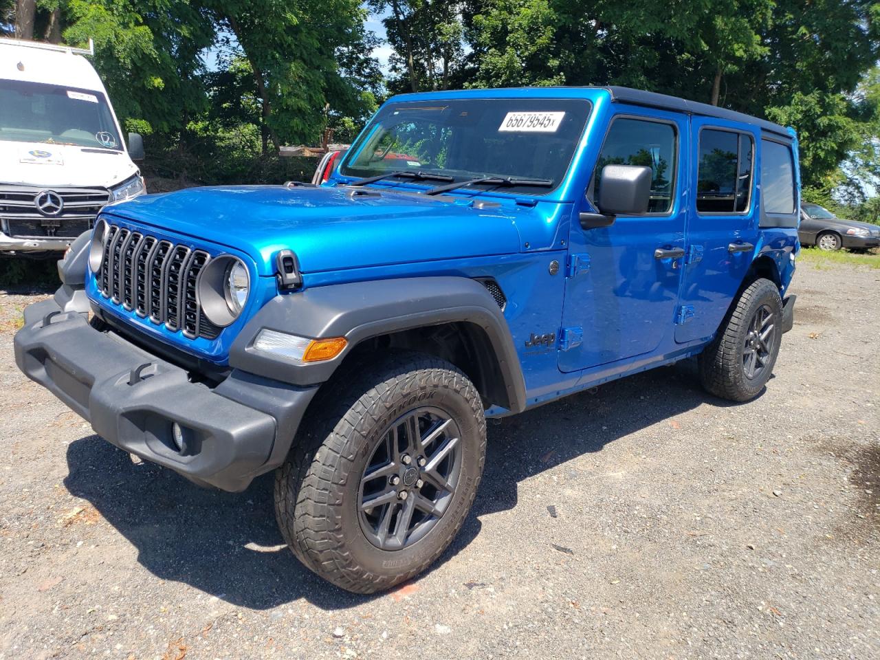 JEEP WRANGLER SPORT 2024