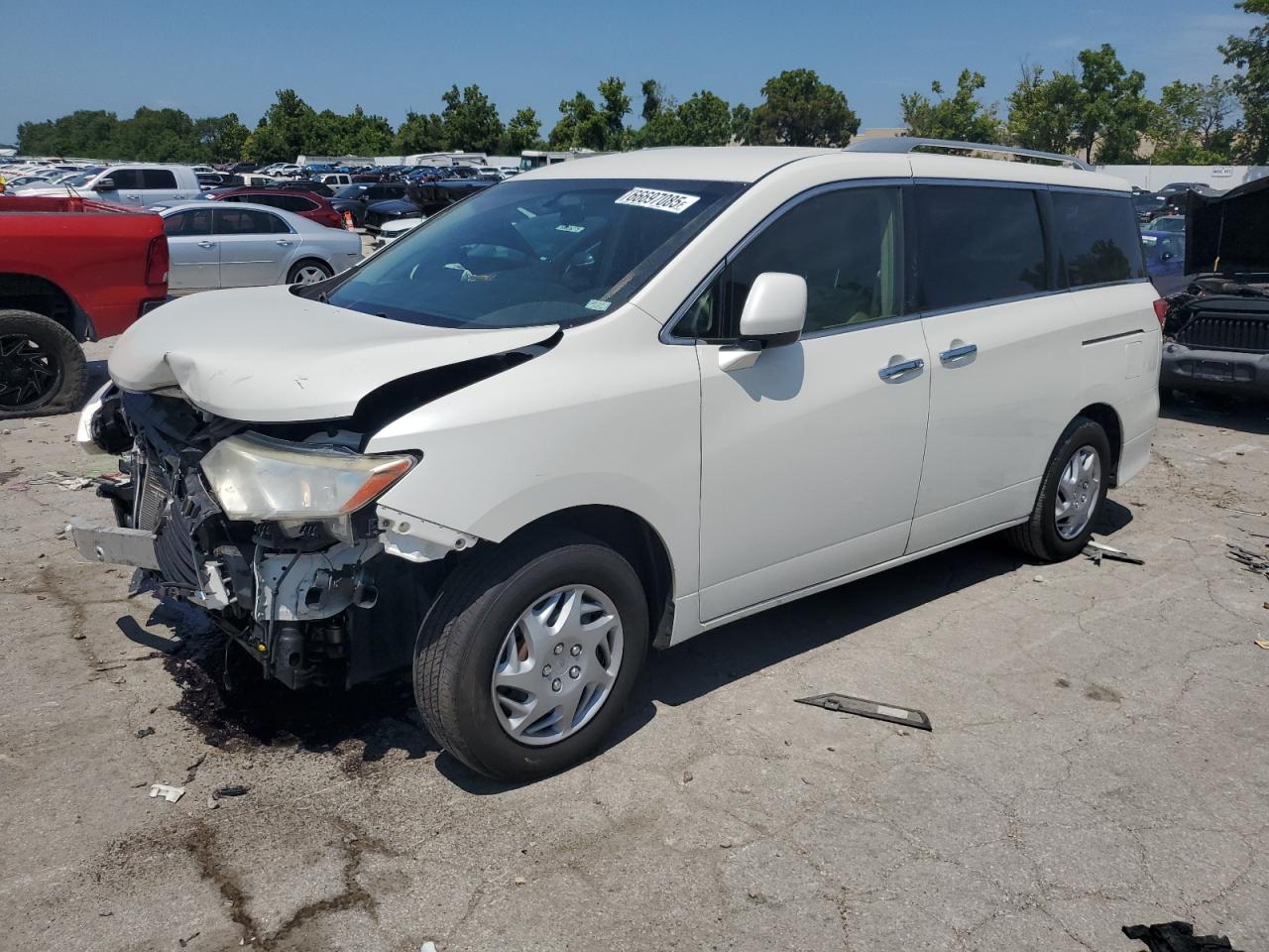 NISSAN QUEST S 2012