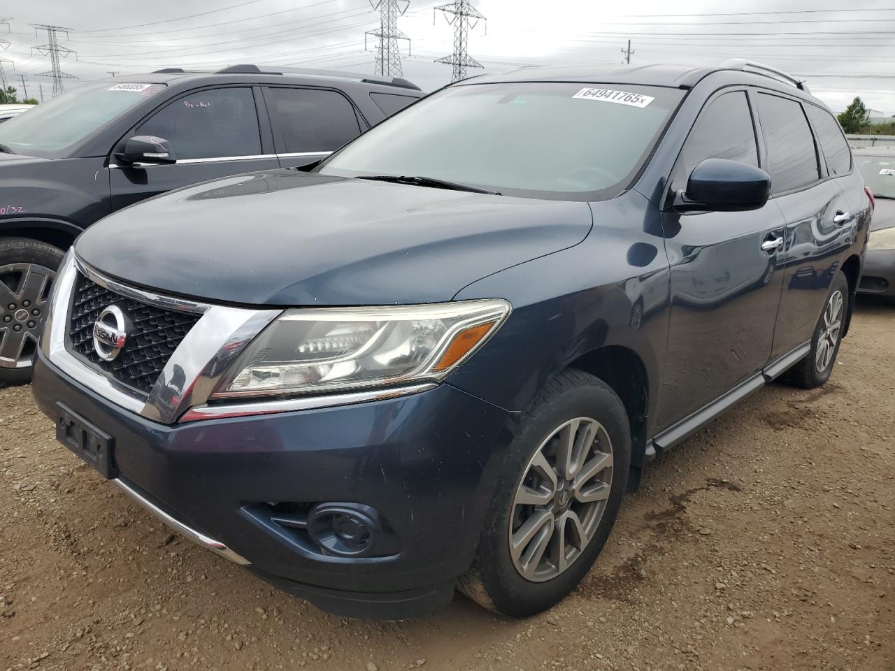 NISSAN PATHFINDER 2013