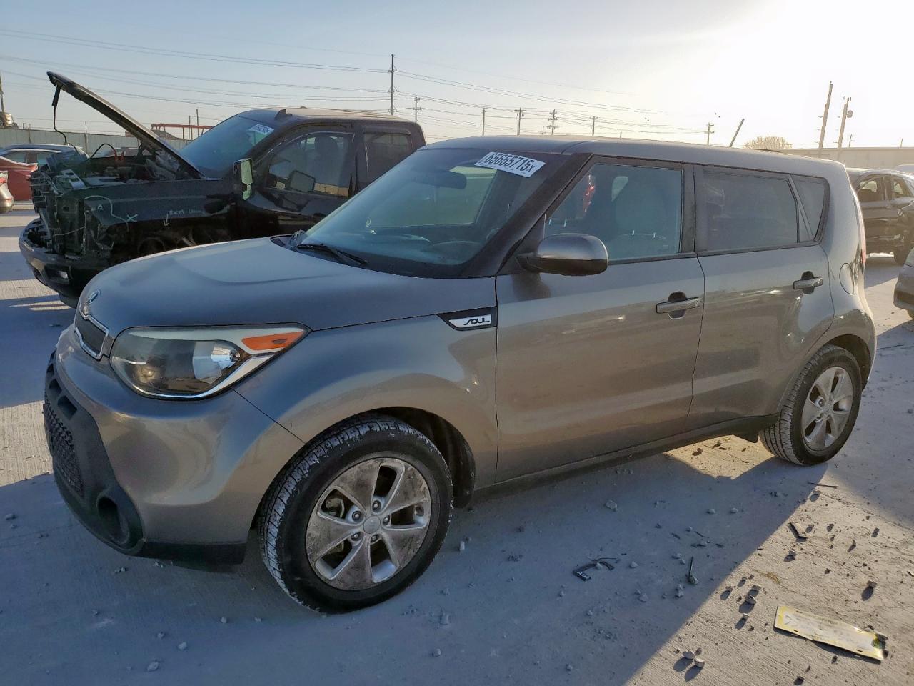 KIA SOUL 2016