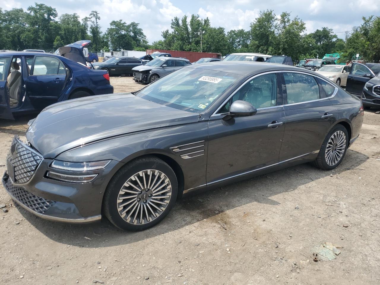 GENESIS G80 2023