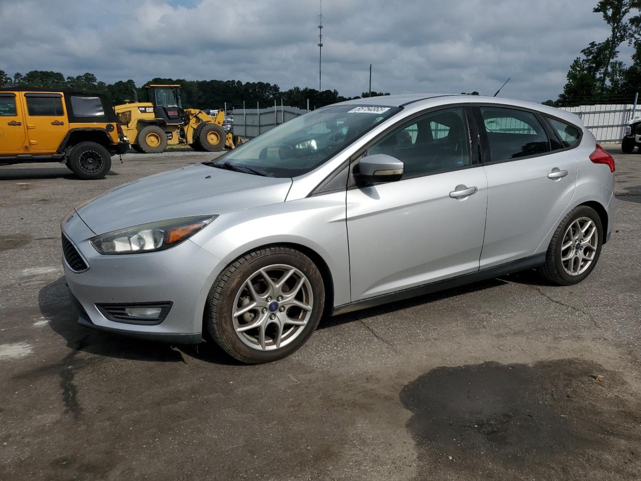 FORD FOCUS SE 2015