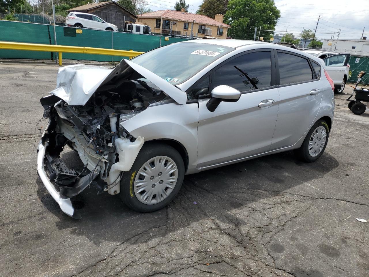 FORD FIESTA S 2017