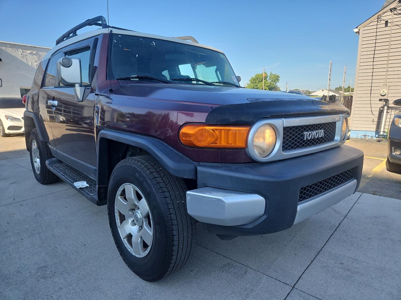 TOYOTA FJ CRUISER 2007