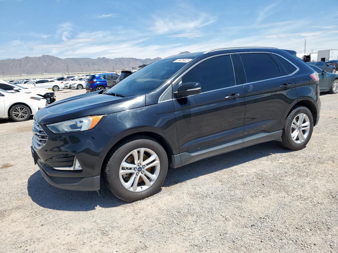 FORD EDGE SEL 2020