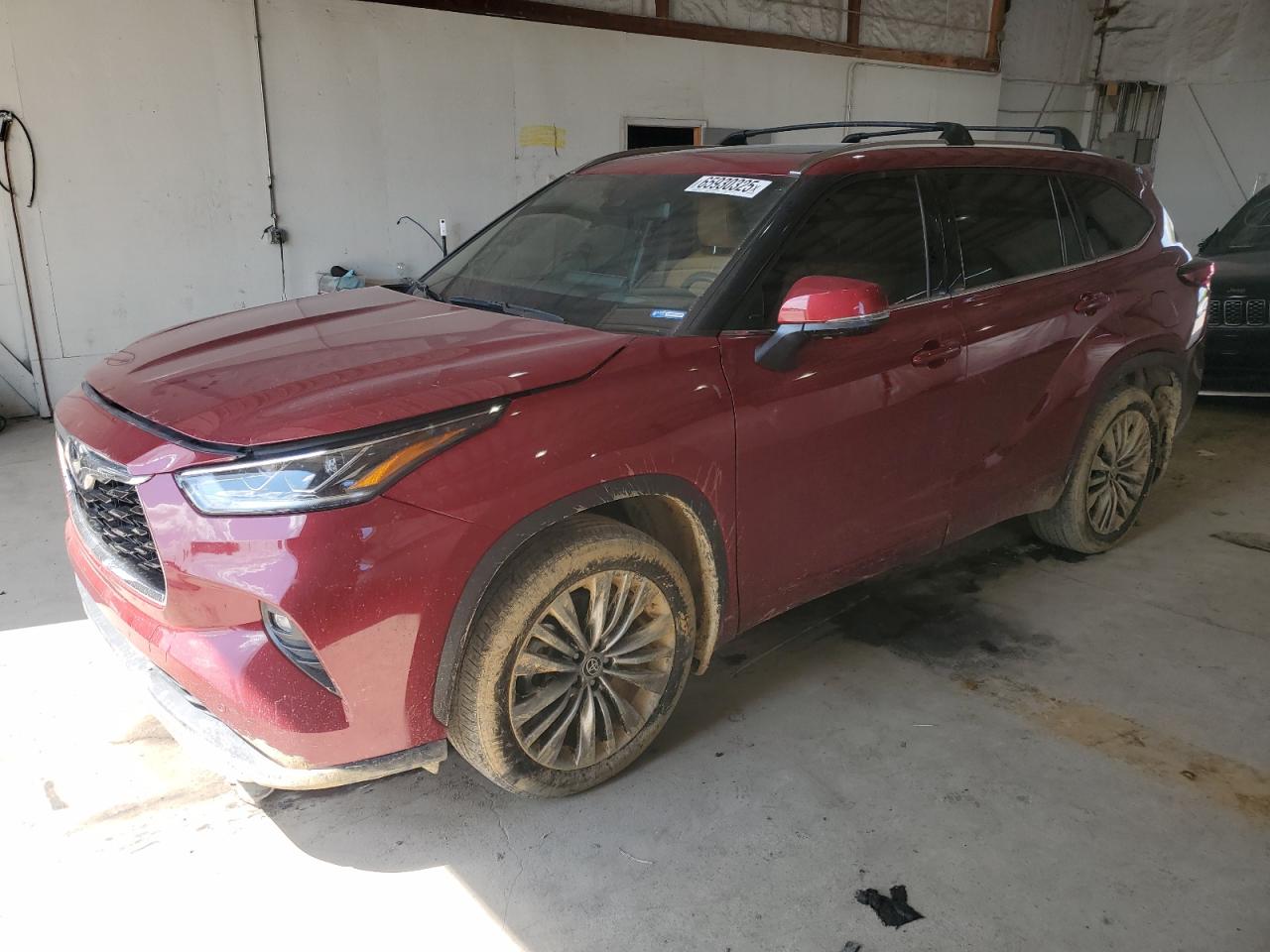 TOYOTA HIGHLANDER 2020