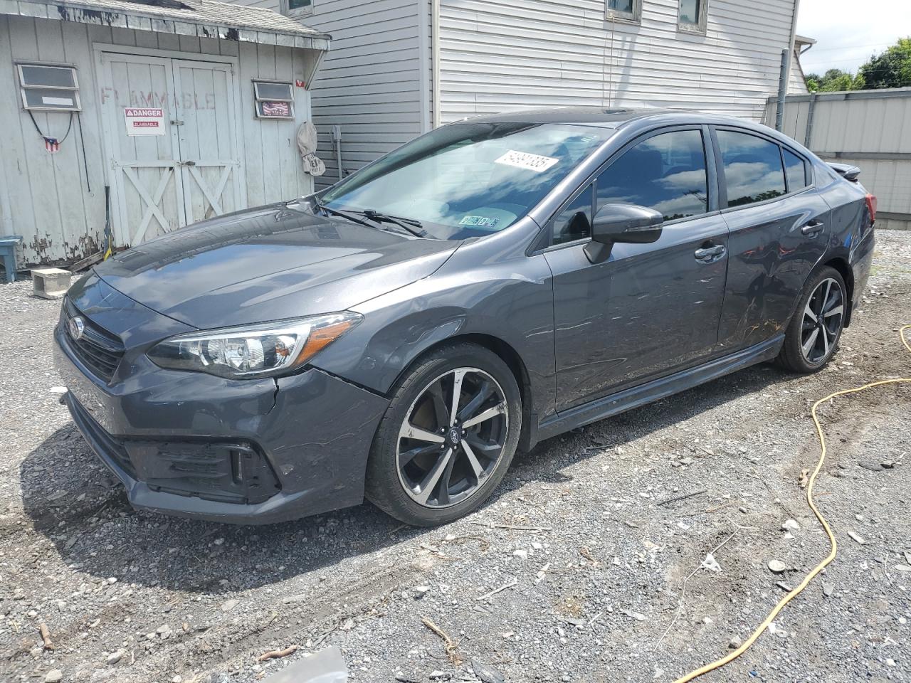 SUBARU IMPREZA SP 2020
