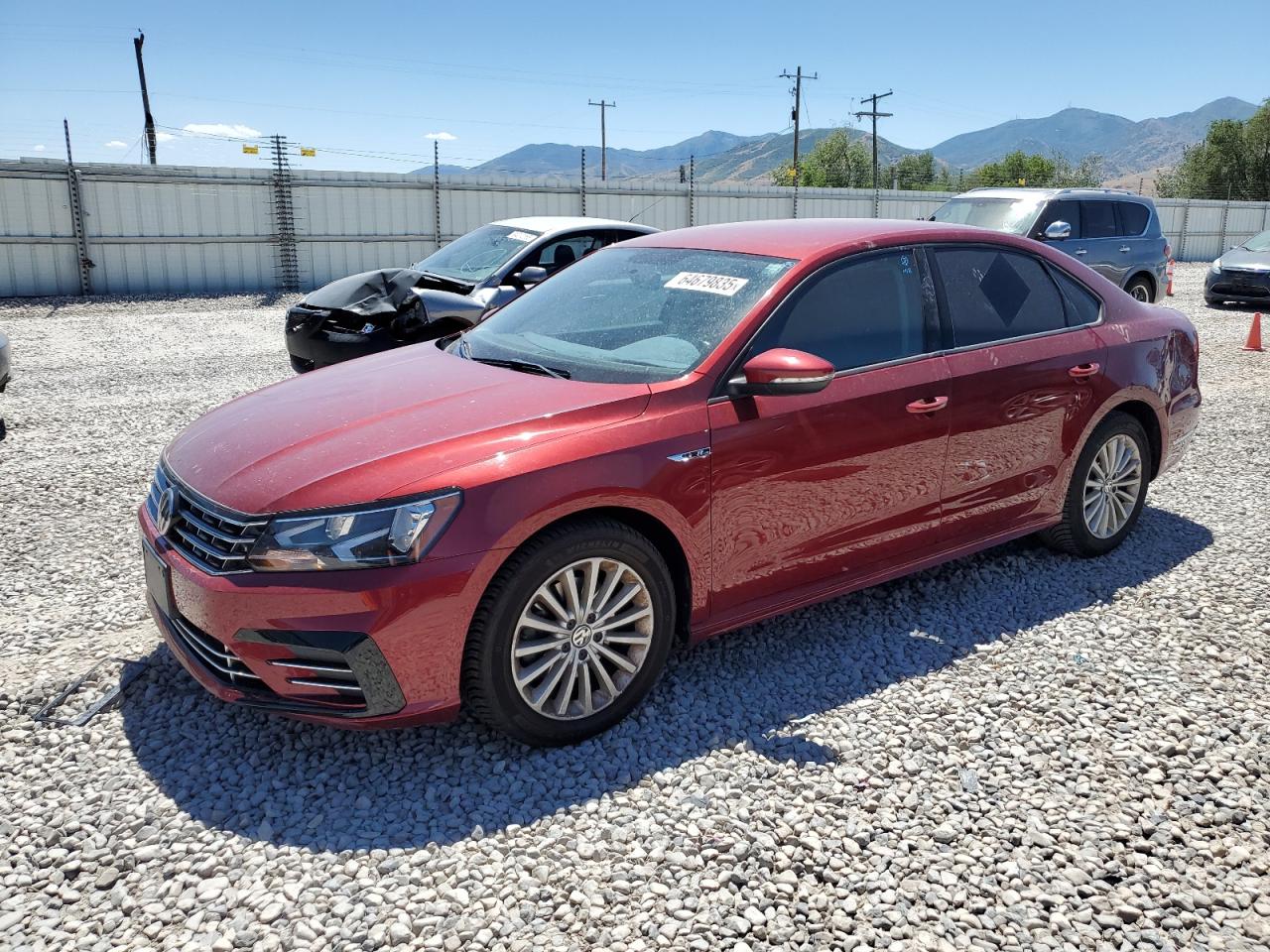 VOLKSWAGEN PASSAT S 2018