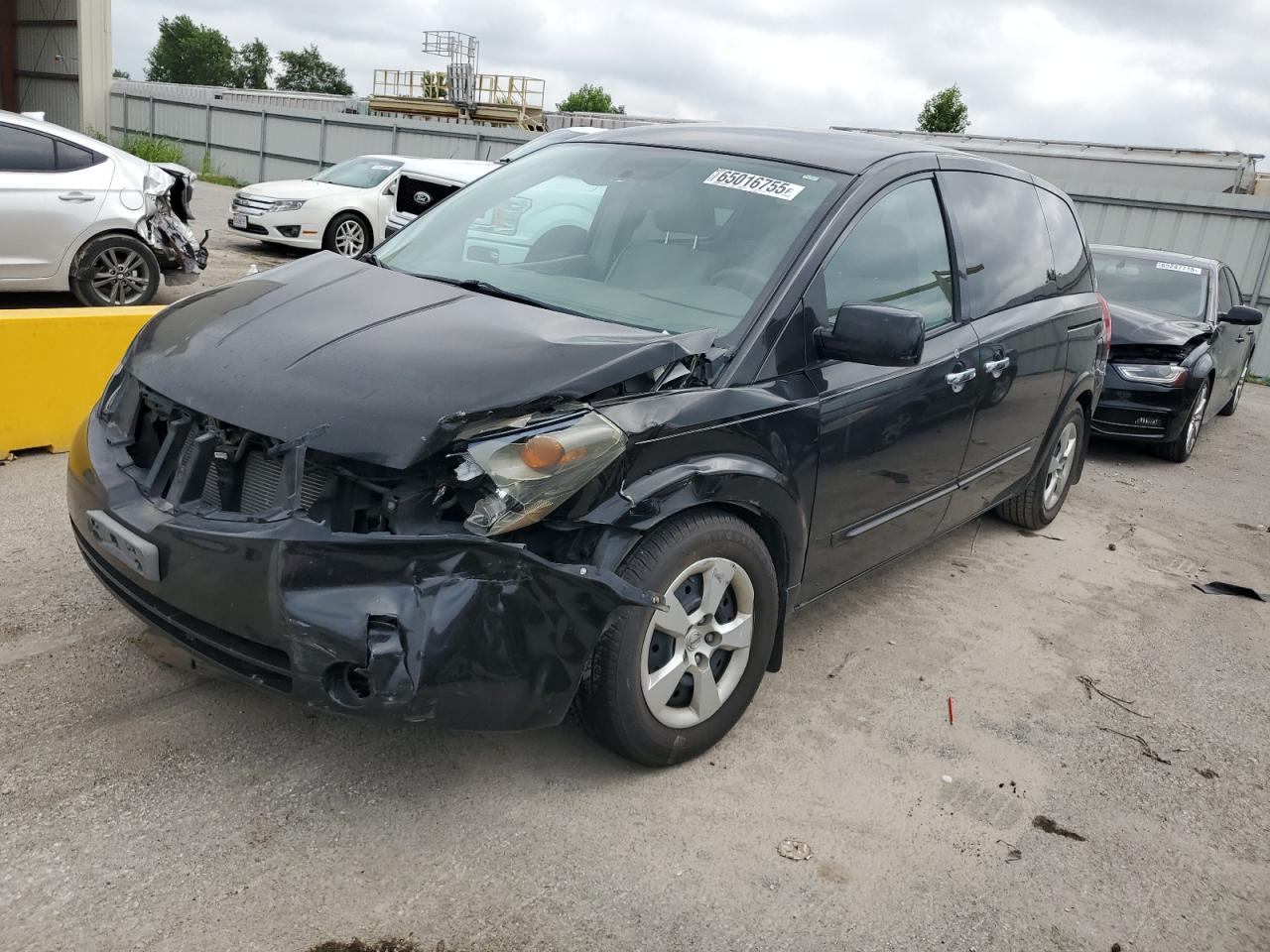 NISSAN QUEST S 2008