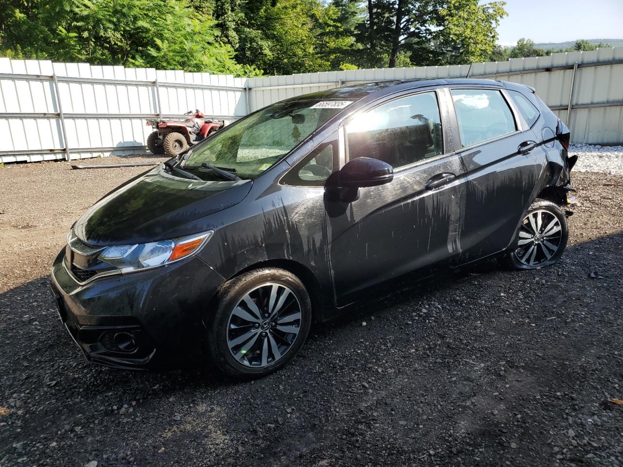HONDA FIT EX 2018