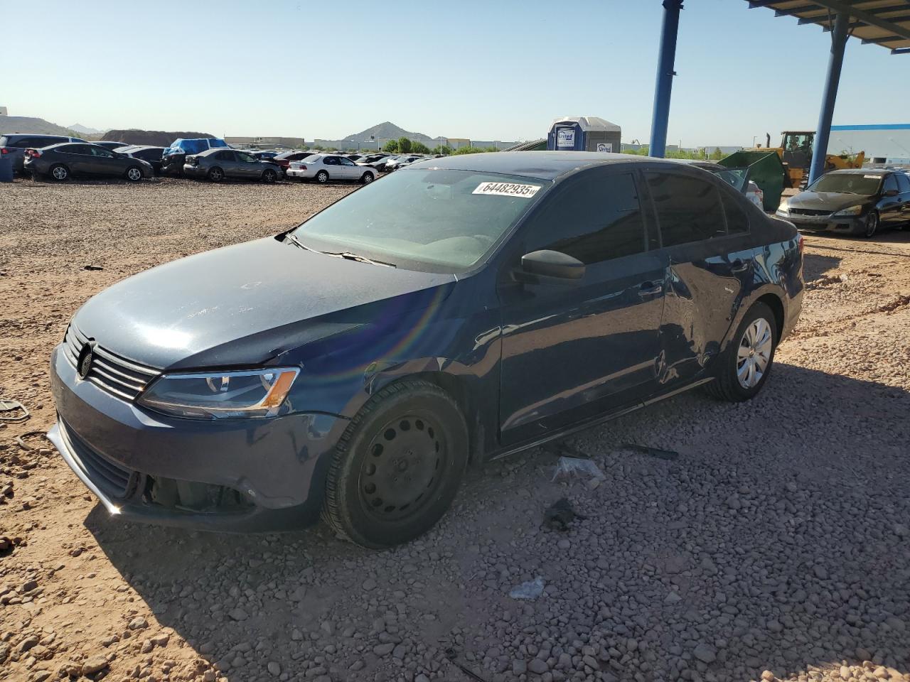 VOLKSWAGEN JETTA BASE 2011