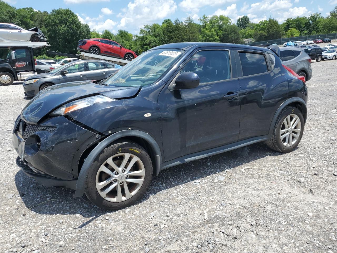 NISSAN JUKE S 2011