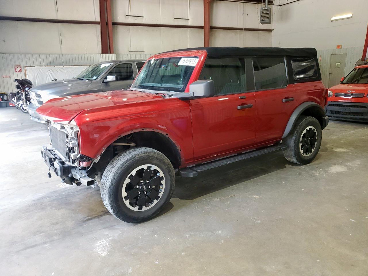 FORD BRONCO BAS 2021
