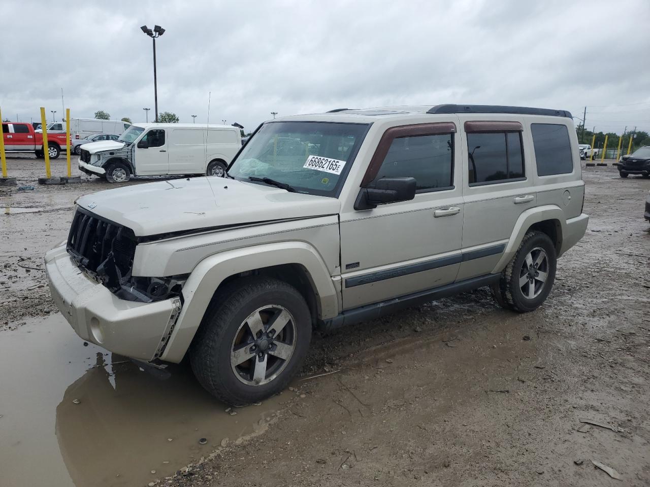 JEEP COMMANDER 2008